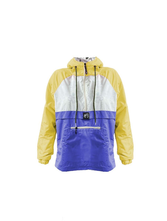 Chaqueta Impermeable con Cremallera  Amarillo y Azul - Beta Amarillo y Azul