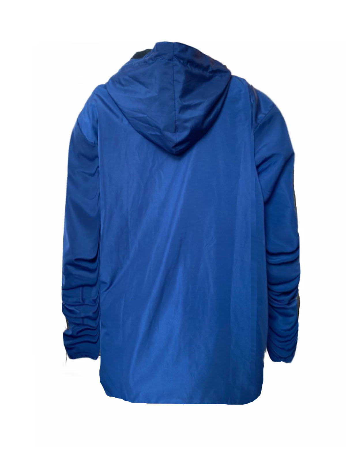 Chaqueta Impermeable con Cremallera Azul Oscuro - Beta Azul Noche