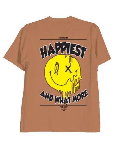 Camiseta Clásica para Hombre Café - Happiest Café