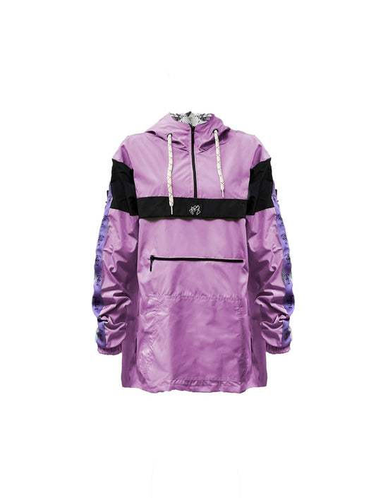 Chaqueta Impermeable Morado - Beta Morado