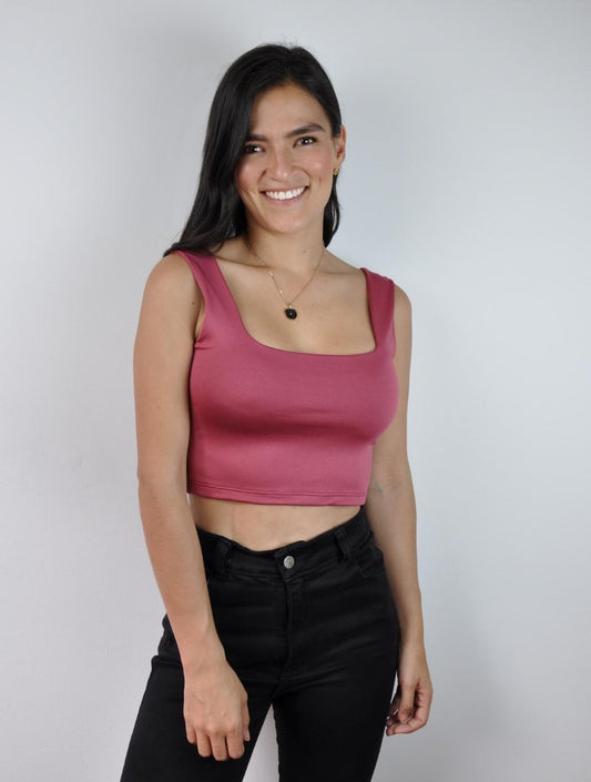 Crop Top para Mujer Uva Manga Sisa - Blow Uva