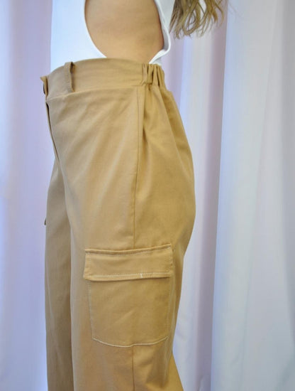 Pantalón para Mujer Cocoa Tipo Cargo - Cargo Pants Cocoa